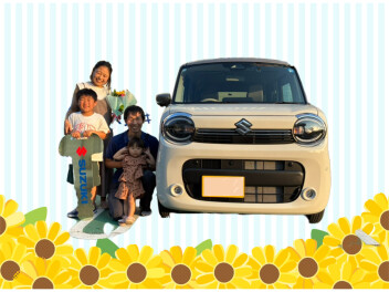♪Ｍ様　納車式♪
